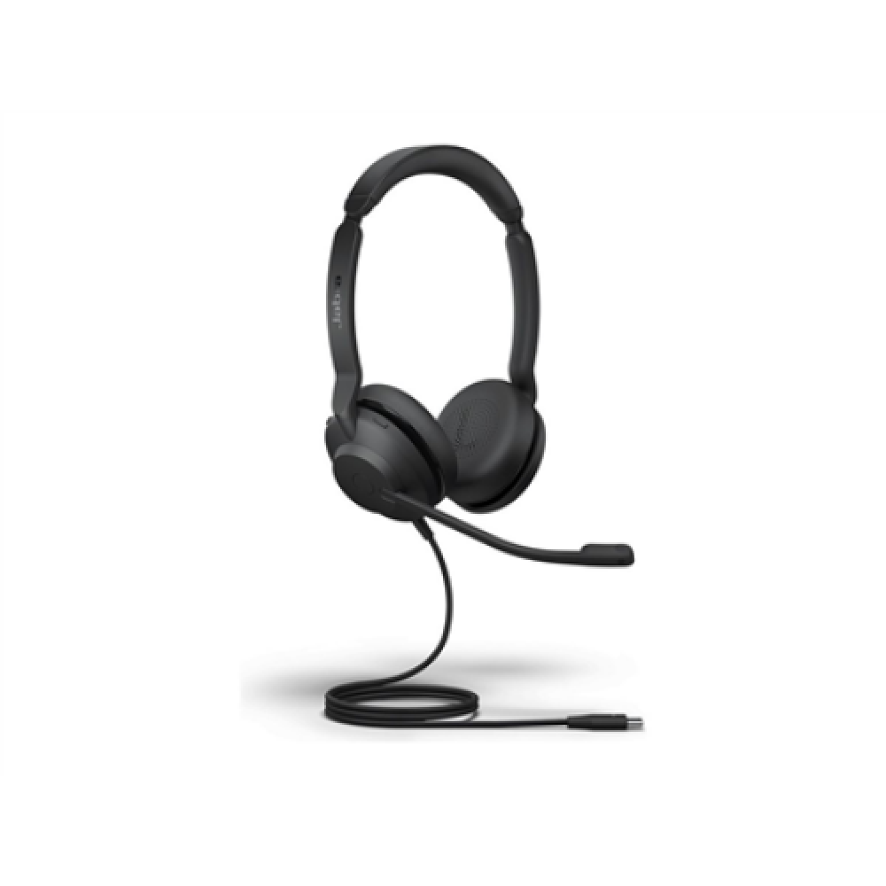Jabra Connect 4h, Stereo, On-ear, Black, Wired Jabra