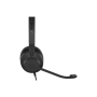 Jabra Connect 4h, Stereo, On-ear, Black, Wired Jabra