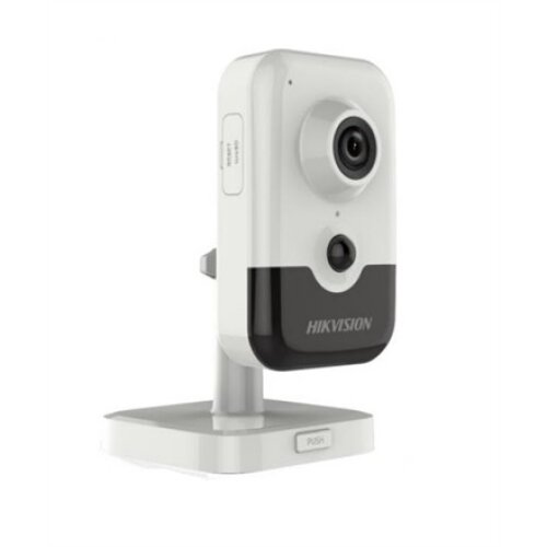 Hikvision , IP Camera , DS-2CD2421G0-IW F2.8 , Cube , 2 MP , 2.8mm/F2.0 , Power over Ethernet (PoE) , H.264+, H.265+ , Micro SD, Max.256GB