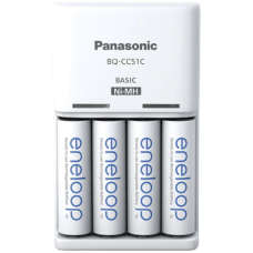 Panasonic , ENELOOP K-KJ51MCD40E , Battery Charger , AA/AAA