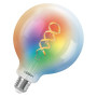Osram SMART+ MATTER Filament Multicolor Classic Globe 125 40 , E27 , 4.8 W , RGBW , Wi-Fi