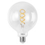 Osram SMART+ MATTER Filament Multicolor Classic Globe 125 40 , E27 , 4.8 W , RGBW , Wi-Fi