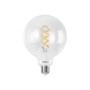 Osram SMART+ MATTER Filament Multicolor Classic Globe 125 40 , E27 , 4.8 W , RGBW , Wi-Fi