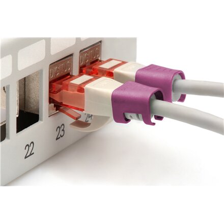 Digitus , Color clips for Patch cable , A-CC-MG