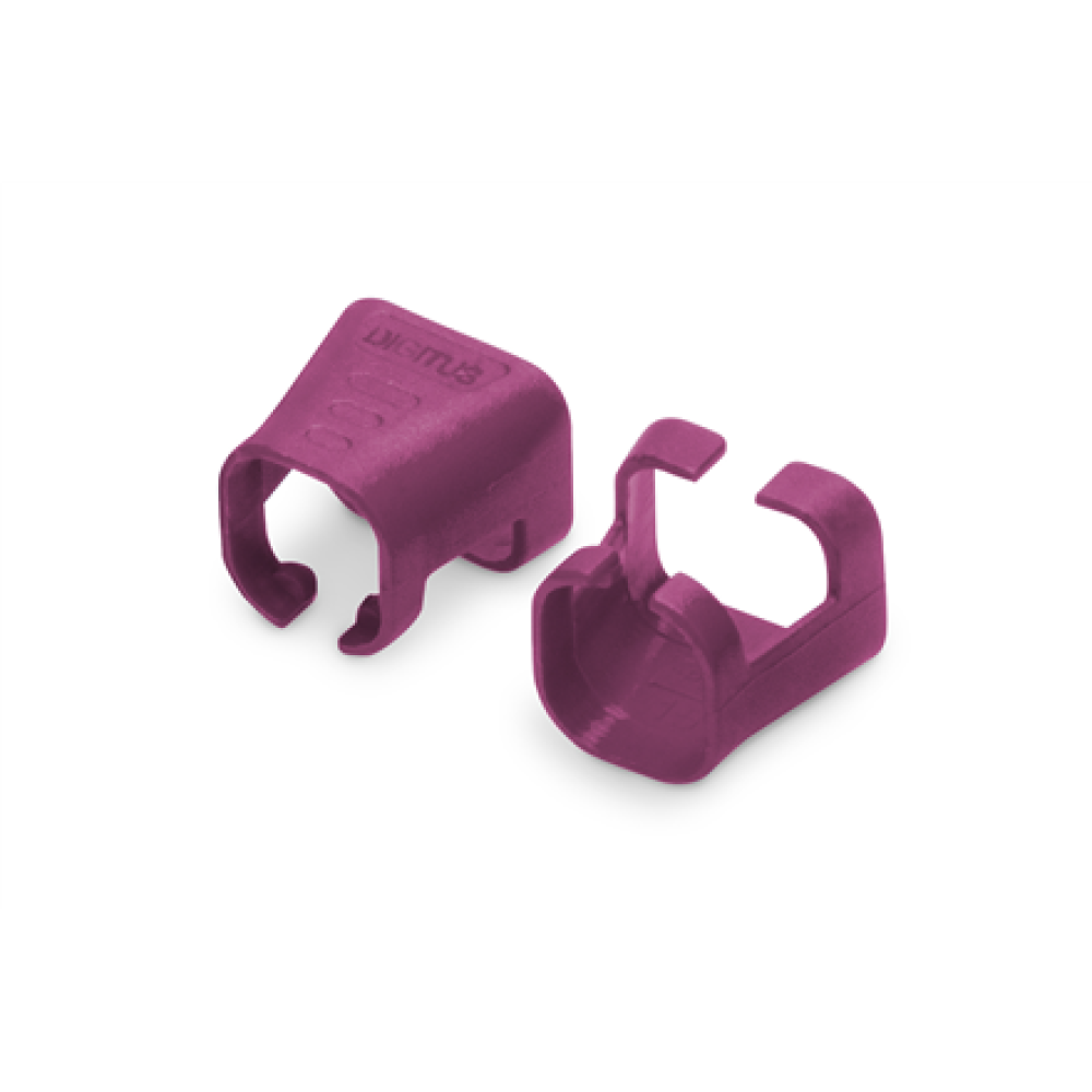 Digitus , Color clips for Patch cable , A-CC-MG , Magenta