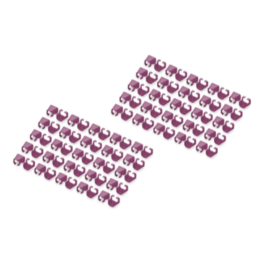 Digitus , Color clips for Patch cable , A-CC-MG , Magenta