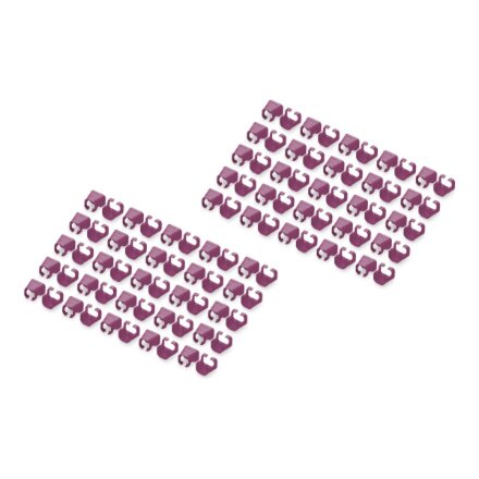 Digitus , Color clips for Patch cable , A-CC-MG