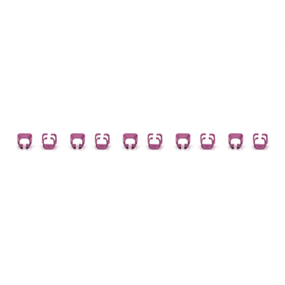 Digitus , Color clips for Patch cable , A-CC-MG , Magenta