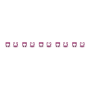 Digitus , Color clips for Patch cable , A-CC-MG , Magenta