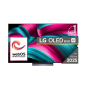 LG OLED77C51LA , 77 , Smart TV , webOS 25 , UHD