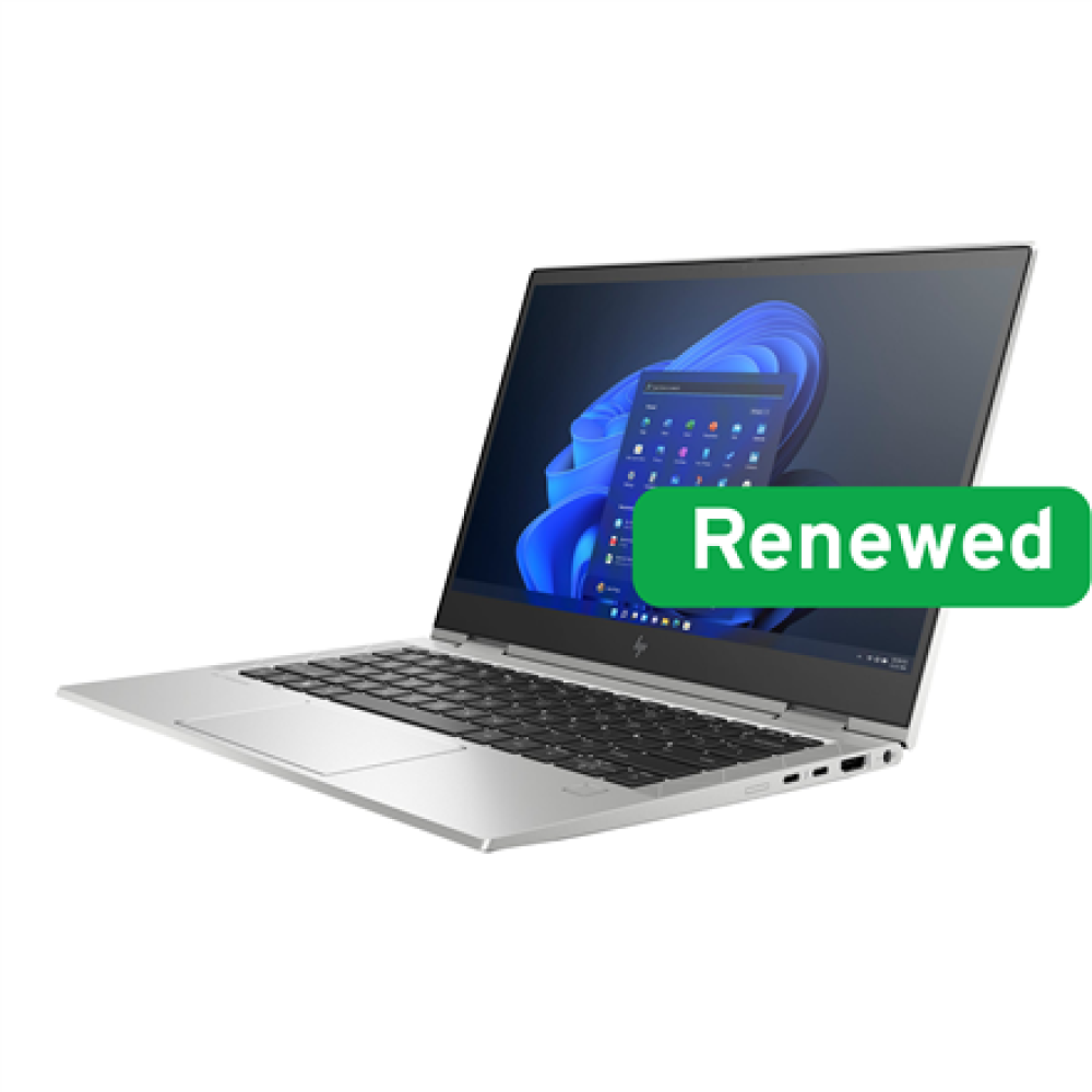 HP Renew Grade A , EliteBook x360 830 G8 , 13.3 , FHD , i7-1185G7 , 32 GB , SSD , 512 GB , Intel Iris Xe Graphics , Windows 11 Pro , Keyboard language UK , 12 month(s)