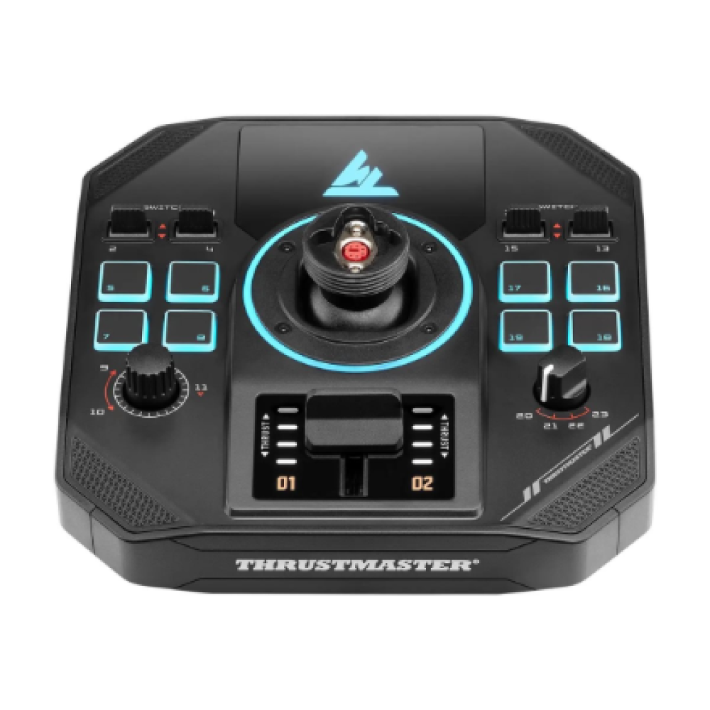 Thrustmaster Joystick Sol-5 Base , Black
