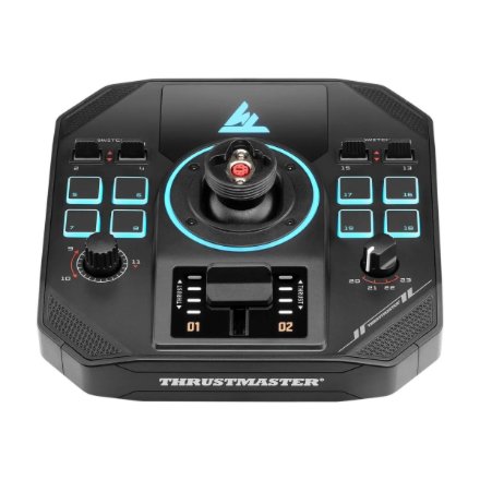 Thrustmaster Joystick Sol-5 Base , Black