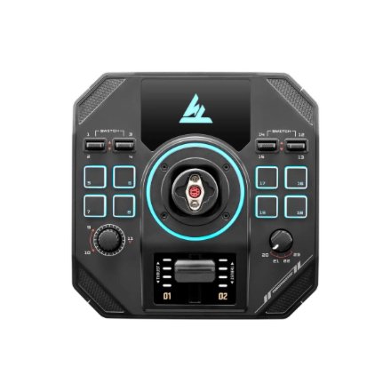 Thrustmaster Joystick Sol-5 Base , Black