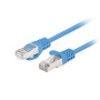 Lanberg Patchcord CAT.6 FTP 1.5M fluke passed 10-pack, Blue , PCF6-20CC-0150-B