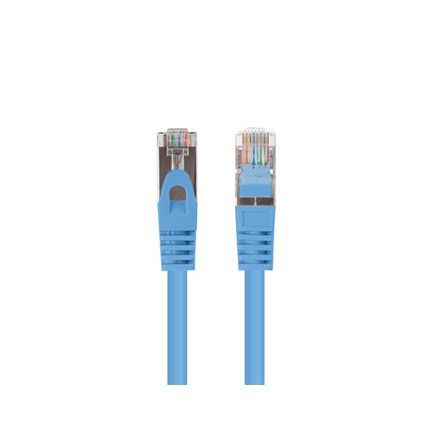 Lanberg Patchcord CAT.6 FTP 1.5M fluke passed 10-pack, Blue , PCF6-20CC-0150-B