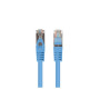 Lanberg Patchcord CAT.6 FTP 1.5M fluke passed 10-pack, Blue , PCF6-20CC-0150-B