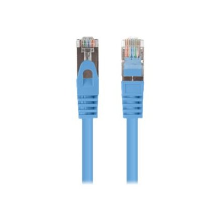 Lanberg Patchcord CAT.6 FTP 1.5M fluke passed 10-pack, Blue , PCF6-20CC-0150-B