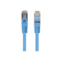 Lanberg Patchcord CAT.6 FTP 1.5M fluke passed 10-pack, Blue , PCF6-20CC-0150-B
