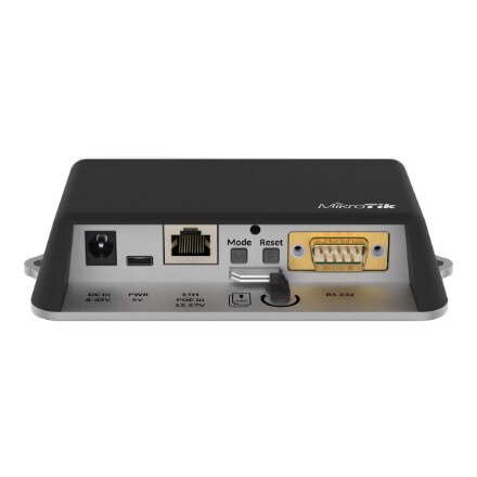 MikroTik Access Point , RB912R-2nD-LTm&EC200A-EU , 802.11n , 10/100 Mbit/s , Ethernet LAN (RJ-45) ports 1 , MU-MiMO Yes , PoE in