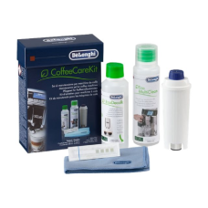 Delonghi , DLSC306 Maintenance Care Kit for Bean to Cup & Espresso Coffee Machines, includes five cleaning accessories