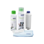 Delonghi , DLSC306 Maintenance Care Kit for Bean to Cup & Espresso Coffee Machines, includes five cleaning accessories