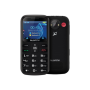 Allview D2 Senior Black 2.31 TFT Dual SIM Bluetooth 3.0 Built-in camera Main camera 1.3 MP 1400 mAh