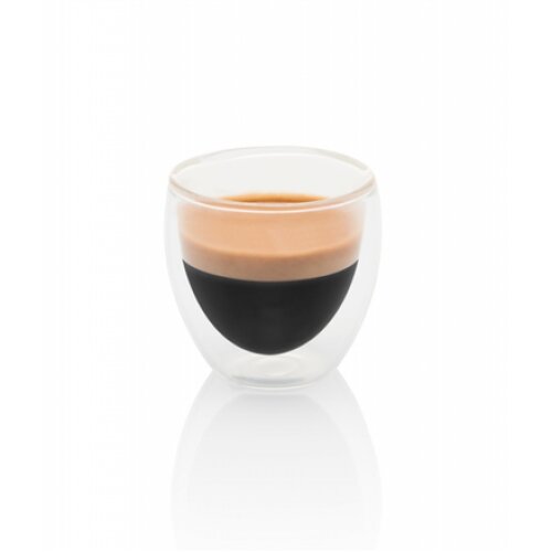 ETA , Espresso cups , ETA418193000 , For espresso coffee , 2 pc(s) , Dishwasher proof , Glass