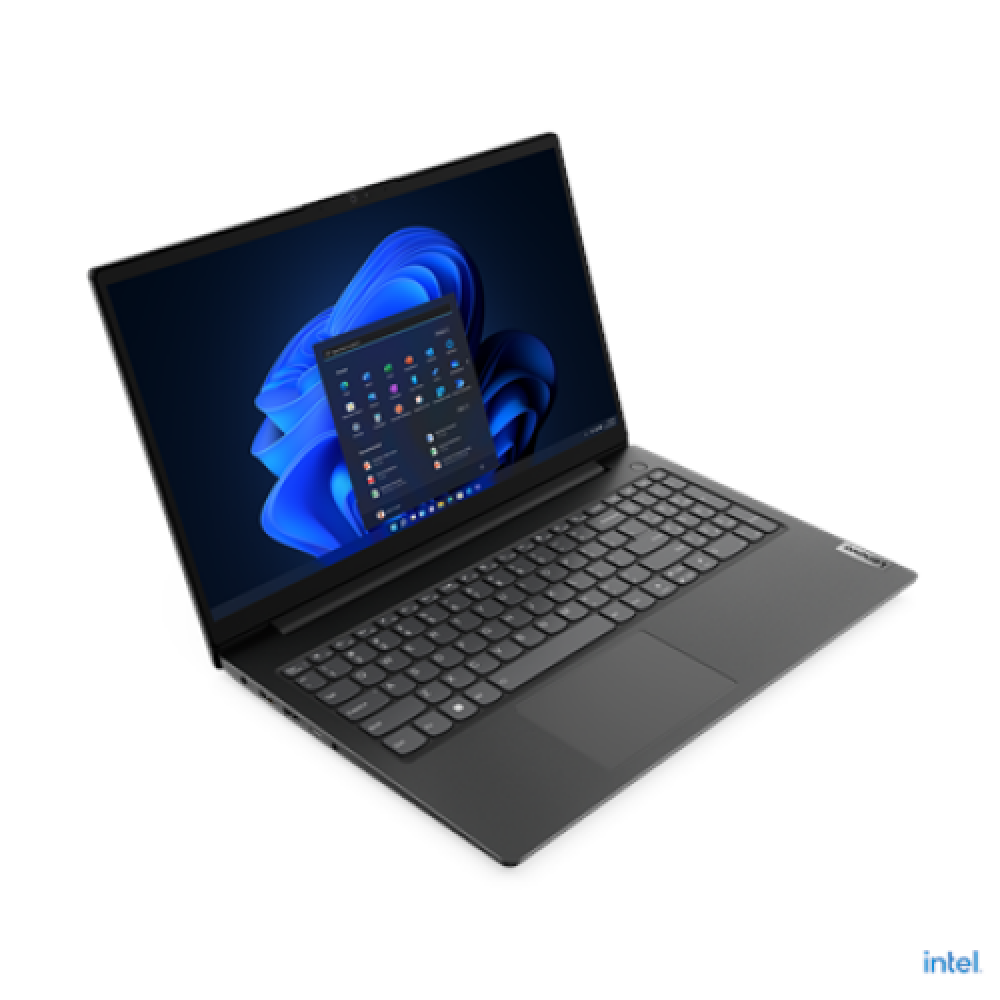 Lenovo Essential V15-IAP (Gen 3) Black, 15.6 , TN, FHD, 1920 x 1080 pixels, Intel Core i3, i3-1215U, 8 GB, DDR4-3200, 256 GB, Intel UHD Graphics, No Optical drive, Windows 11 Home, 802.11ac, 5.0, English, Warranty 12 month(s), Battery warranty 12 month(s)