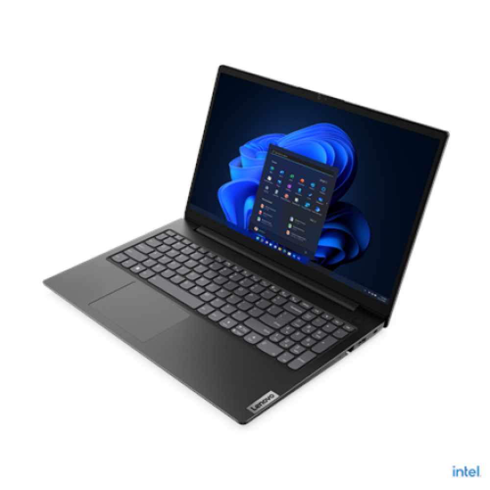 Lenovo Essential V15-IAP (Gen 3) Black, 15.6 , TN, FHD, 1920 x 1080 pixels, Intel Core i3, i3-1215U, 8 GB, DDR4-3200, 256 GB, Intel UHD Graphics, No Optical drive, Windows 11 Home, 802.11ac, 5.0, English, Warranty 12 month(s), Battery warranty 12 month(s)