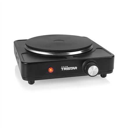 Tristar Table hob , KP-6151 , Number of burners/cooking zones 1 , Electric , Black