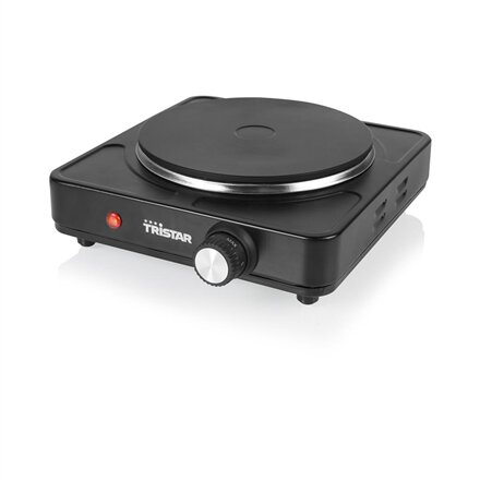 Tristar Table hob , KP-6151 , Number of burners/cooking zones 1 , Electric , Black