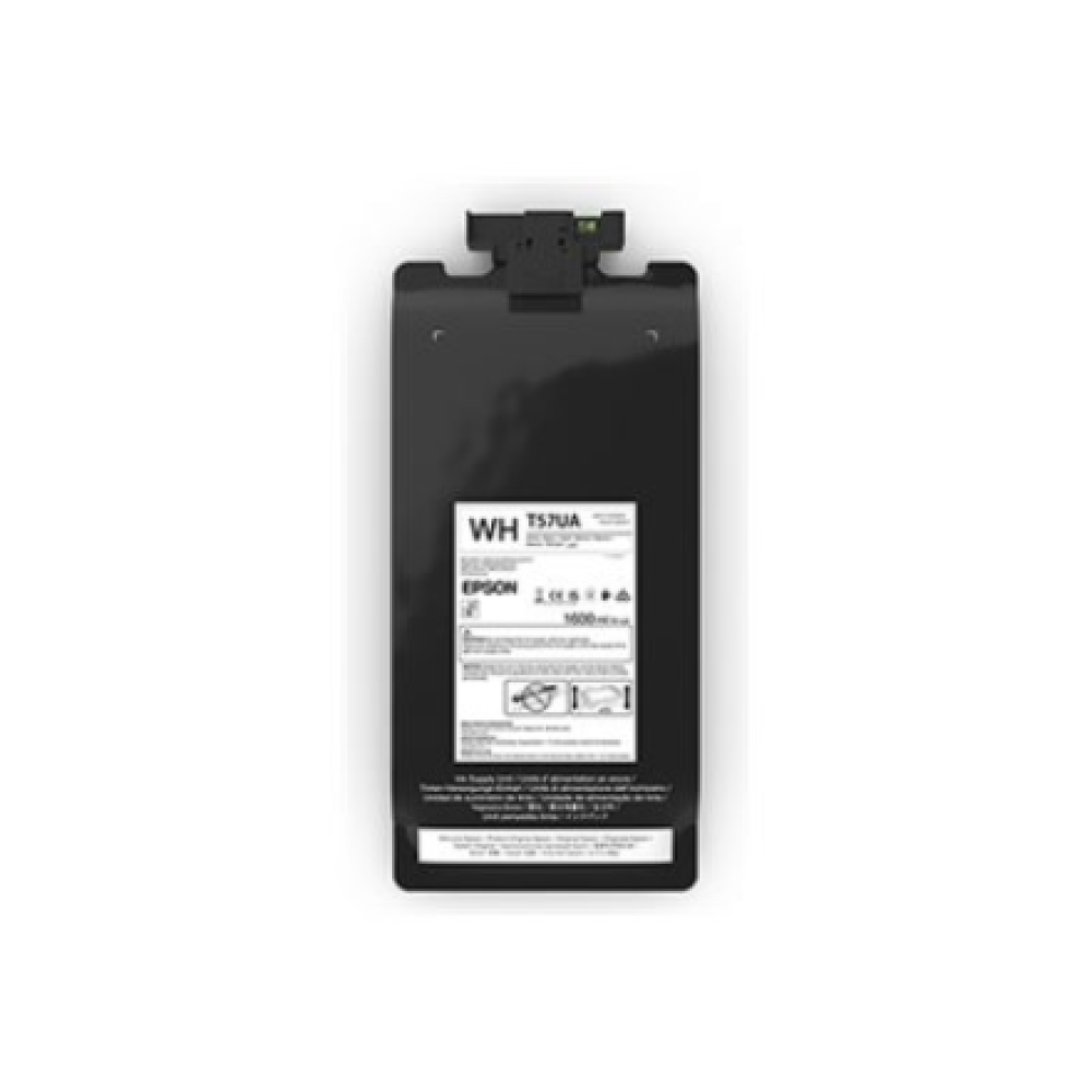 Epson UltraChrome DF (1.6L) , Ink Cartrige , White
