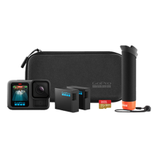 GoPro , HERO13 Action Camera & Accessories Bundle , Bluetooth , Black , 5.3K pixels , Touchscreen , Waterproof , Wi-Fi