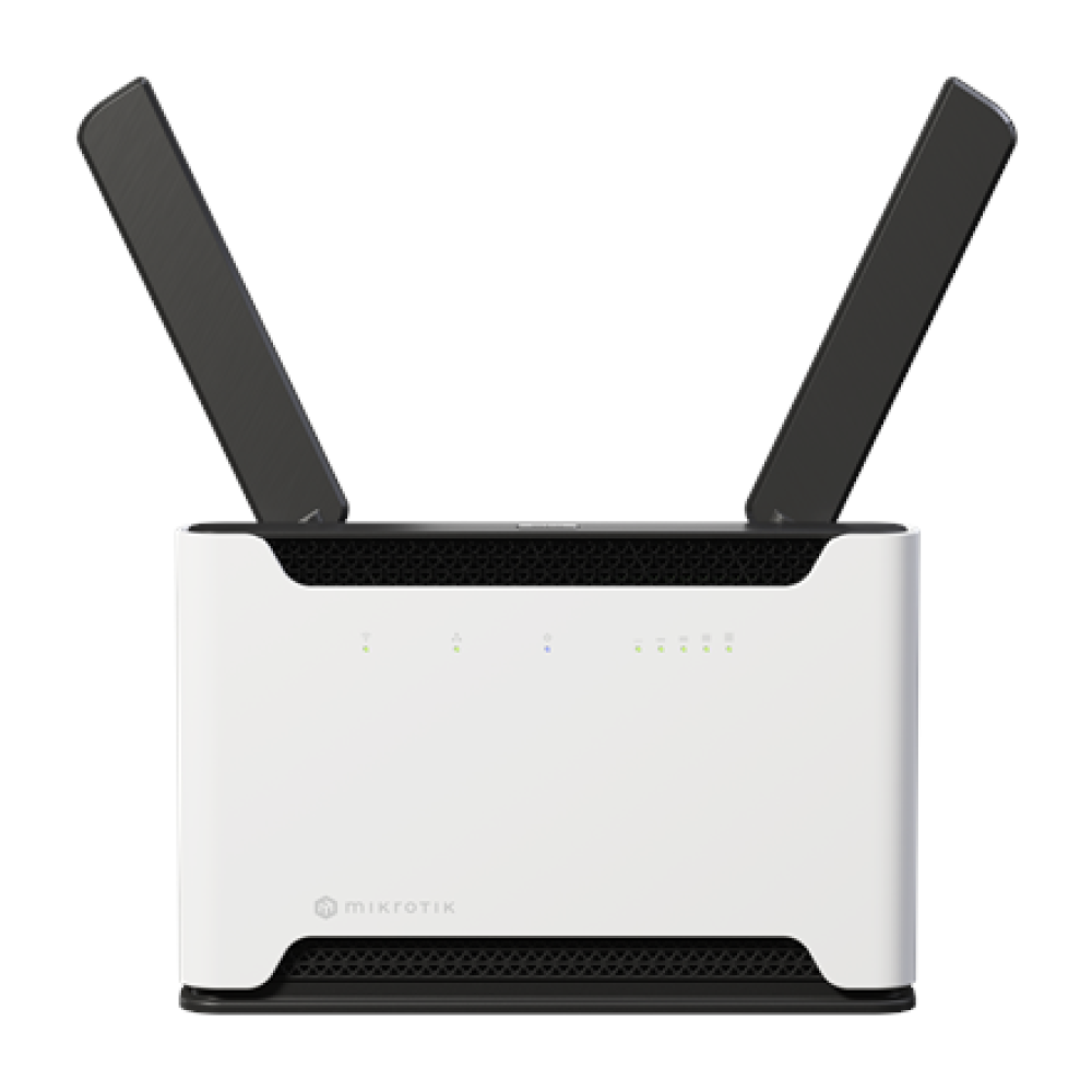 MikroTik , Chateau 5G R17 ax S53UG+5HaxD2HaxD-TC&RG650E-EU , 802.11ax , 1200 Mbit/s , 10/100/1000 Mbit/s , Ethernet LAN (RJ-45) ports 4 , Mesh Support No , MU-MiMO Yes , 1