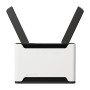 MikroTik , Chateau 5G R17 ax S53UG+5HaxD2HaxD-TC&RG650E-EU , 802.11ax , 1200 Mbit/s , 10/100/1000 Mbit/s , Ethernet LAN (RJ-45) ports 4 , Mesh Support No , MU-MiMO Yes , 1