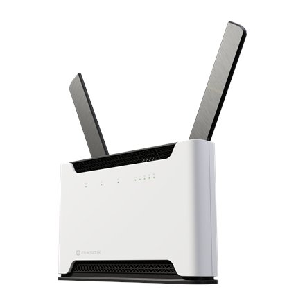 MikroTik , Chateau 5G R17 ax S53UG+5HaxD2HaxD-TC&RG650E-EU , 802.11ax , 1200 Mbit/s , 10/100/1000 Mbit/s , Ethernet LAN (RJ-45) ports 4 , Mesh Support No , MU-MiMO Yes , 1