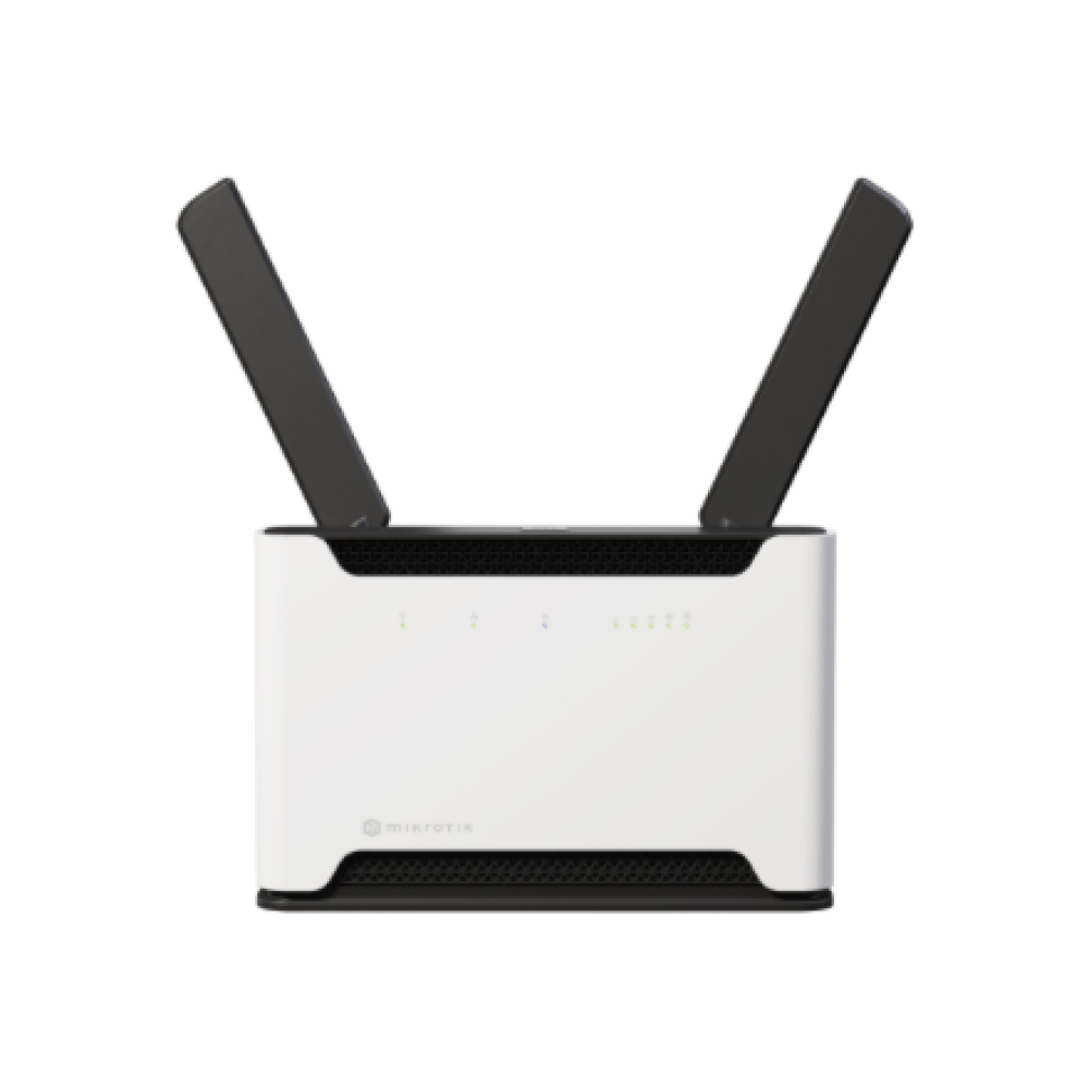 MikroTik , Chateau 5G R17 ax S53UG+5HaxD2HaxD-TC&RG650E-EU , 802.11ax , 1200 Mbit/s , 10/100/1000 Mbit/s , Ethernet LAN (RJ-45) ports 4 , Mesh Support No , MU-MiMO Yes , 1