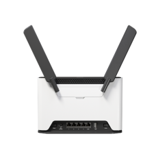 MikroTik , Chateau 5G R17 ax S53UG+5HaxD2HaxD-TC&RG650E-EU , 802.11ax , 1200 Mbit/s , 10/100/1000 Mbit/s , Ethernet LAN (RJ-45) ports 4 , Mesh Support No , MU-MiMO Yes , 1