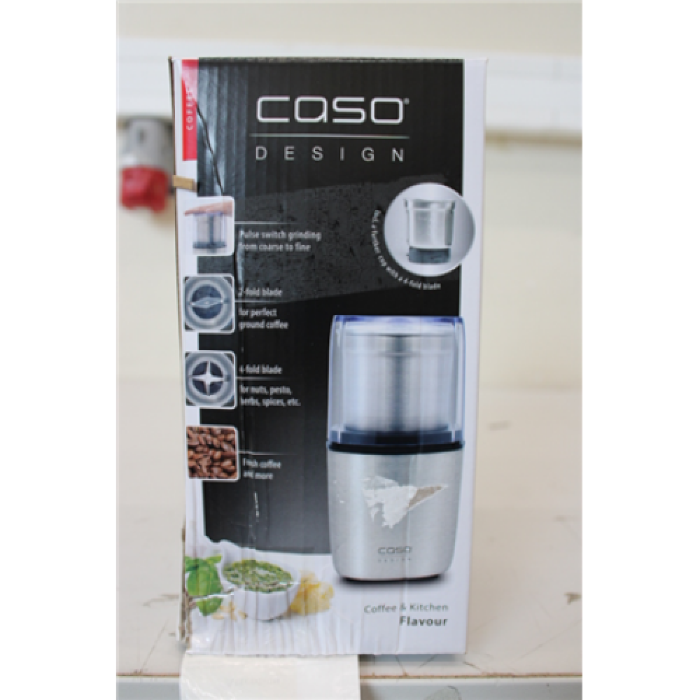 SALE OUT. Caso Coffee and spice grinder 1831 200 W, Number of cups 4-8 pc(s), Pulse function, Stainless steel, DAMAGED PACKAGING