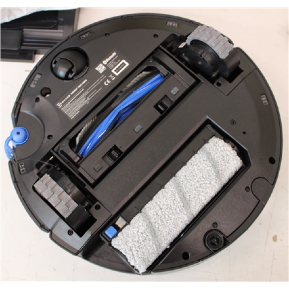 SALE OUT. Ecovacs DEEBOT T80S OMNI BLACK Vacuum cleaner, Robot, Wet&Dry, 24800Pa, TruEdge 3.0, AIVI 3D 3.0, 6400 mAh, Black + Auto-empty sta , Ecovacs Robotic Vacuum Cleaner , DEEBOT T80S OMNI BLACK , Wet&Dry , 6400 mAh , 24800 Pa , Black , SCRATC