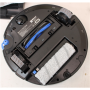SALE OUT. Ecovacs DEEBOT T80S OMNI BLACK Vacuum cleaner, Robot, Wet&Dry, 24800Pa, TruEdge 3.0, AIVI 3D 3.0, 6400 mAh, Black + Auto-empty sta , Ecovacs Robotic Vacuum Cleaner , DEEBOT T80S OMNI BLACK , Wet&Dry , 6400 mAh , 24800 Pa , Black , SCRATC