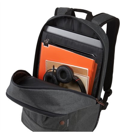 Case Logic , Era , Fits up to size 15.6 , Backpack , Obsidian