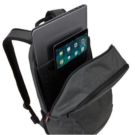 Case Logic , Era , Fits up to size 15.6 , Backpack , Obsidian
