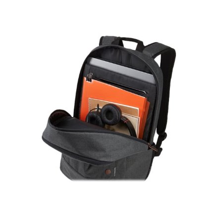 Case Logic , Era , Fits up to size 15.6 , Backpack , Obsidian