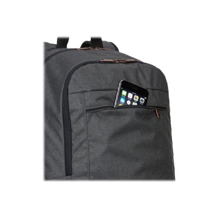Case Logic , Era , Fits up to size 15.6 , Backpack , Obsidian