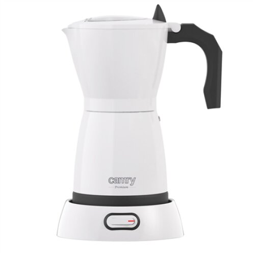 Camry , Electric Moka Coffe Maker , CR 4415w , 480 W , White