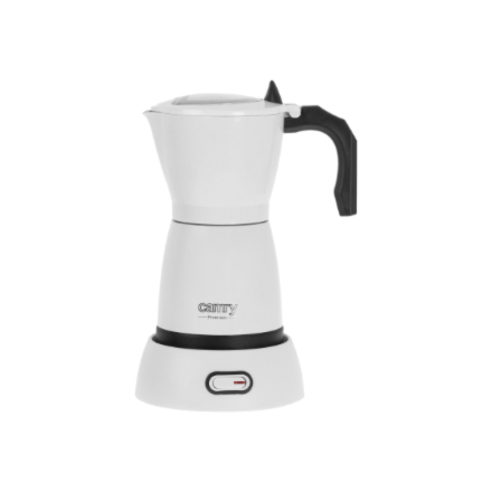 Camry , Electric Moka Coffe Maker , CR 4415w , 480 W , White