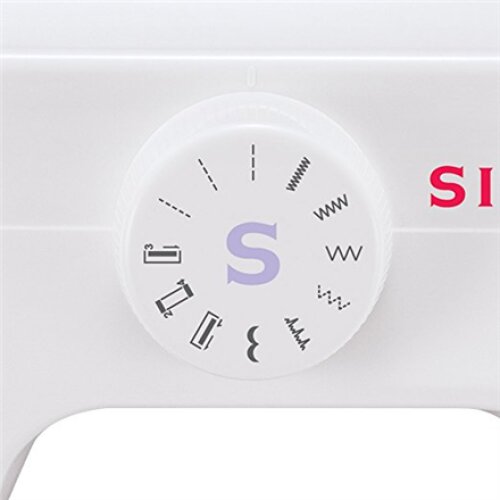 Singer , Sewing machine , START 1306 , Number of stitches 6 , Number of buttonholes 4 , White