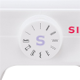 Singer , Sewing machine , START 1306 , Number of stitches 6 , Number of buttonholes 4 , White